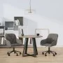 Drehbare Esszimmerstühle 2 Einheiten dunkelgrauer Samt von vidaXL, Essstühle - Ref: Foro24-3103422, Preis: 161,78 €, Rabatt: %