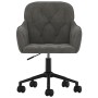 Sillas de comedor giratorias 2 unidades terciopelo gris oscuro | Foro24.es | Tu tienda online para hogar, jardín y más Foro24.es