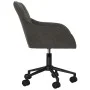 Drehbare Esszimmerstühle 2 Einheiten dunkelgrauer Samt von vidaXL, Essstühle - Ref: Foro24-3103422, Preis: 161,78 €, Rabatt: %