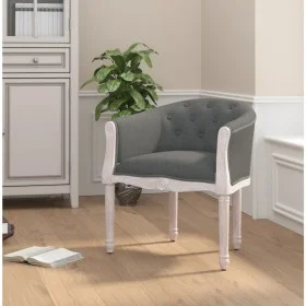 Dark gray fabric dining chair by vidaXL, dining chairs - Ref: Foro24-344502, Price: 154,63 €, Discount: %
