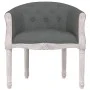 Esszimmerstuhl aus dunkelgrauem Stoff von vidaXL, Essstühle - Ref: Foro24-344502, Preis: 154,63 €, Rabatt: %