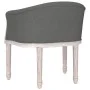 Esszimmerstuhl aus dunkelgrauem Stoff von vidaXL, Essstühle - Ref: Foro24-344502, Preis: 154,63 €, Rabatt: %