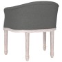 Silla de comedor tela gris oscuro de vidaXL, Sillas de comedor - Ref: Foro24-344502, Precio: 164,89 €, Descuento: %