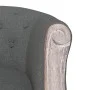 Esszimmerstuhl aus dunkelgrauem Stoff von vidaXL, Essstühle - Ref: Foro24-344502, Preis: 154,63 €, Rabatt: %