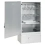 Horno ahumador de barbacoa con mesa acero galvanizado de vidaXL, Barbacoas - Ref: Foro24-3187618, Precio: 183,88 €, Descuento: %