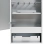 Horno ahumador de barbacoa con mesa acero galvanizado de vidaXL, Barbacoas - Ref: Foro24-3187618, Precio: 155,90 €, Descuento: %