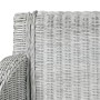Esszimmerstuhl mit Kissen natur Rattangrau von vidaXL, Essstühle - Ref: Foro24-325485, Preis: 111,10 €, Rabatt: %