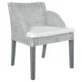 Dining chairs with cushions 2 units gray natural rattan by vidaXL, dining chairs - Ref: Foro24-325488, Price: 168,84 €, Disco...