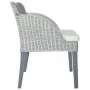 Dining chairs with cushions 2 units gray natural rattan by vidaXL, dining chairs - Ref: Foro24-325488, Price: 168,84 €, Disco...