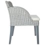Esszimmerstühle mit Kissen, 2 Einheiten, graues Naturrattan von vidaXL, Essstühle - Ref: Foro24-325488, Preis: 170,71 €, Raba...