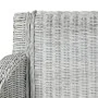 Dining chairs with cushions 2 units gray natural rattan by vidaXL, dining chairs - Ref: Foro24-325488, Price: 168,84 €, Disco...