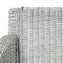 Esszimmerstühle mit Kissen, 2 Einheiten, graues Naturrattan von vidaXL, Essstühle - Ref: Foro24-325488, Preis: 170,71 €, Raba...