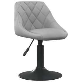 Silla de comedor de terciopelo verde claro de vidaXL, Sillas de comedor - Ref: Foro24-3088813, Precio: 80,17 €, Descuento: %