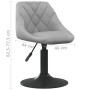 Esszimmerstuhl aus hellgrünem Samt von vidaXL, Essstühle - Ref: Foro24-3088813, Preis: 80,27 €, Rabatt: %