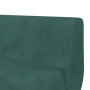 L-förmiges Schlafsofa aus dunkelgrünem Samt, 275 x 140 x 70 cm von vidaXL, Sofas - Ref: Foro24-3157208, Preis: 484,08 €, Raba...