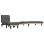 L-förmiges Schlafsofa aus dunkelgrauem Stoff, 255 x 140 x 70 cm von vidaXL, Sofas - Ref: Foro24-3157227, Preis: 410,47 €, Rab...
