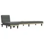 L-shaped sofa bed dark gray fabric 255x140x70 cm by vidaXL, Sofas - Ref: Foro24-3157227, Price: 419,69 €, Discount: %