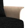 L-shaped black fabric sofa bed 279x140x70 cm by vidaXL, Sofas - Ref: Foro24-3157213, Price: 449,19 €, Discount: %