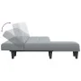 L-shaped light gray fabric sofa bed 255x140x70 cm by vidaXL, Sofas - Ref: Foro24-3157226, Price: 428,15 €, Discount: %