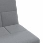 L-förmiges Schlafsofa hellgrauer Stoff 255x140x70 cm von vidaXL, Sofas - Ref: Foro24-3157226, Preis: 418,71 €, Rabatt: %