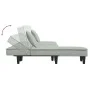 L-förmiges Schlafsofa hellgrauer Samt 255x140x70 cm von vidaXL, Sofas - Ref: Foro24-3157251, Preis: 398,21 €, Rabatt: %
