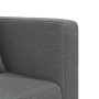 L-förmiges Schlafsofa aus dunkelgrauem Stoff, 275 x 140 x 70 cm von vidaXL, Sofas - Ref: Foro24-3157233, Preis: 437,91 €, Rab...