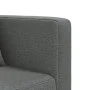 L-shaped sofa bed dark gray fabric 275x140x70 cm by vidaXL, Sofas - Ref: Foro24-3157233, Price: 441,35 €, Discount: %