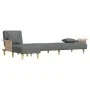 L-shaped sofa bed dark gray fabric 279x140x70 cm by vidaXL, Sofas - Ref: Foro24-3157212, Price: 458,25 €, Discount: %