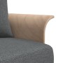Sofá cama en forma de L tela gris oscuro 279x140x70 cm de vidaXL, Sofás - Ref: Foro24-3157212, Precio: 404,59 €