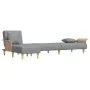 L-shaped light gray fabric sofa bed 279x140x70 cm by vidaXL, Sofas - Ref: Foro24-3157211, Price: 438,18 €, Discount: %