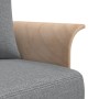 L-förmiges Schlafsofa hellgrauer Stoff 279x140x70 cm von vidaXL, Sofas - Ref: Foro24-3157211, Preis: 420,80 €, Rabatt: %
