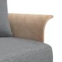 L-shaped light gray fabric sofa bed 279x140x70 cm by vidaXL, Sofas - Ref: Foro24-3157211, Price: 438,18 €, Discount: %