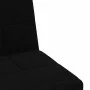 Sofá cama en forma de L tela negro 255x140x70 cm by vidaXL, Sofas - Ref: Foro24-3157228, Price: 425,82 €, Discount: %