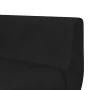 Sofá cama en forma de L terciopelo negro 275x140x70 cm by vidaXL, Sofas - Ref: Foro24-3157209, Price: 499,20 €, Discount: %