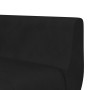 Sofá cama en forma de L terciopelo negro 275x140x70 cm by vidaXL, Sofas - Ref: Foro24-3157209, Price: 498,30 €, Discount: %