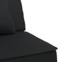 Sofá cama en forma de L tela negro 255x140x70 cm von vidaXL, Sofas - Ref: Foro24-3157249, Preis: 393,67 €, Rabatt: %