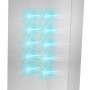 Curved Stainless Steel Shower Panel System by vidaXL, Jet nozzles for bathtubs and showers - Ref: Foro24-142370, Price: 256,2...