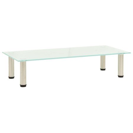 Mueble para TV de vidrio templado esmerilado 80x35x17 cm en Muebles TV | Comprar online en Foro24