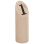 Kubb Zahlenspiel aus Holz von vidaXL, Spiele für draussen - Ref: Foro24-91804, Preis: 24,85 €, Rabatt: %