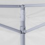 Professionelles Faltzelt mit 4 Wänden aus weißem Stahl, 2 x 2 m von vidaXL, Zelte und Pavillons - Ref: Foro24-48888, Preis: 1...