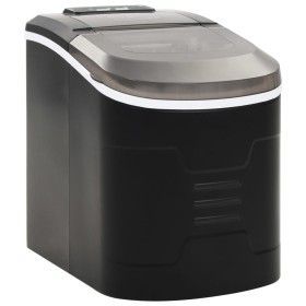 Máquina para hacer cubitos de hielo 2,4 L 15 kg / 24 h negro de vidaXL, Máquinas de hielo - Ref: Foro24-50758, Precio: 174,81...