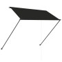 Toldo retráctil con LED gris antracita 250x150 cm de vidaXL, Toldos - Ref: Foro24-145917, Precio: 53,89 €, Descuento: %