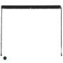 Toldo retráctil con LED gris antracita 250x150 cm de vidaXL, Toldos - Ref: Foro24-145917, Precio: 53,89 €, Descuento: %