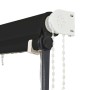Toldo retráctil con LED gris antracita 250x150 cm de vidaXL, Toldos - Ref: Foro24-145917, Precio: 53,89 €, Descuento: %