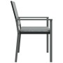 Garden chairs with 6 black synthetic rattan cushions, 54x62.5x89 cm by vidaXL, Garden chairs - Ref: Foro24-3187082, Price: 26...