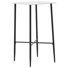Mesa alta de cocina MDF blanco 60x60x111 cm de vidaXL, Mesas de cocina y de comedor - Ref: Foro24-281550, Precio: 96,82 €, De...