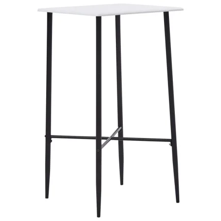 Mesa alta de cocina MDF blanco 60x60x111 cm de vidaXL, Mesas de cocina y de comedor - Ref: Foro24-281550, Precio: 98,54 €, De...