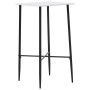 Weißer MDF-Küchenhochtisch 60x60x111 cm von vidaXL, Küchen- und Esstische - Ref: Foro24-281550, Preis: 96,82 €, Rabatt: %