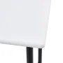 Mesa alta de cocina MDF blanco 60x60x111 cm de vidaXL, Mesas de cocina y de comedor - Ref: Foro24-281550, Precio: 98,54 €, De...