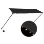 Toldo retráctil con LED gris antracita 300x150 cm de vidaXL, Toldos - Ref: Foro24-145918, Precio: 58,85 €, Descuento: %
